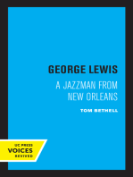 George Lewis: A Jazzman from New Orleans