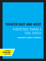 Theater East and West: Perspectives Toward a Total Theater