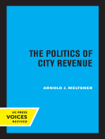 The Politics of City Revenue