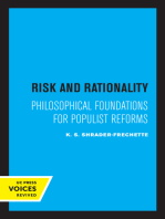 Risk and Rationality: Philosophical Foundations for Populist Reforms