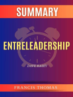 Summary of Entreleadership by Dave Rasey