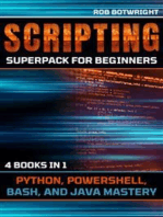 Scripting Superpack For Beginners: Python, Powershell, Bash, And Java Mastery