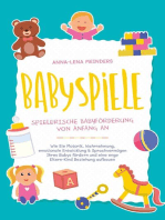 Babyspiele - Spielerische Babyförderung von Anfang an