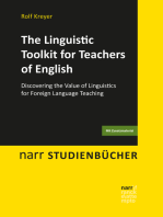 The Linguistic Toolkit for Teachers of English: Discovering the Value of Linguistics for Foreign Language Teaching