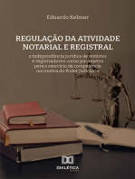 Regulação da atividade notarial e registral