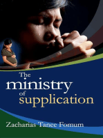 The Ministry of Supplication: Prayer Power Series, #10