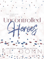 Uncontrolled Heroes Series