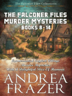 The Falconer Files Murder Mysteries Books 8 - 14: The Falconer Files Collections, #6