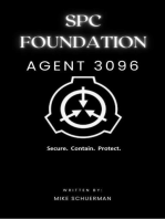 SCP Foundation Agent 3096: SCP Foundation