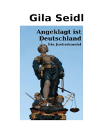 Angeklagt ist Deutschland: Ein Justizskandal