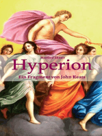 Hyperion: Ein Fragment von John Keats