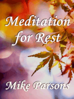 Meditation for Rest