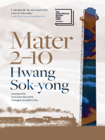 Mater 2–10: shortlisted for the International Booker Prize 2024