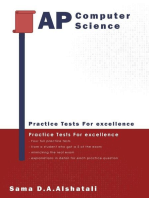 AP Computer Science Principles: Student-Crafted Practice Tests For Excellence
