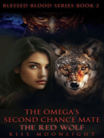 The Omega's Second Chance Mate: The Red Wolf