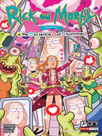 Rick and Morty Presents: : The Science of Summer #1: The Science of Summer