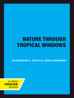 Nature through Tropical Windows