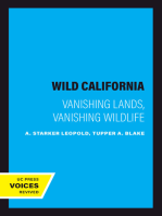 Wild California: Vanishing Lands, Vanishing Wildlife