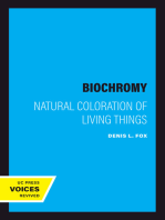 Biochromy: Natural Coloration of Living Things
