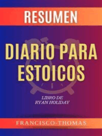 Resumen de Diario para Estoicos Libro de Ryan Holiday