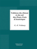 Tableau du climat et du sol des Etats-Unis d'Amérique