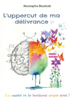 L'uppercut de ma délivrance: La santé et le bonheur avant tout