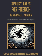 Spooky Tales for French Language Learners: Bilingual Halloween Stories in French and English