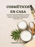 Cosméticos en Casa