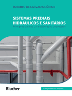 Sistemas prediais hidráulicos e sanitários: Princípios básicos para a elaboração de projetos