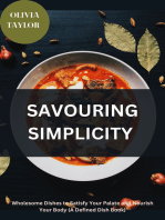 Savouring Simplicity