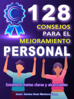 128 Consejos para el Mejoramiento Personal