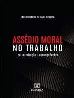 Assédio Moral no Trabalho