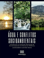 Água e conflitos socioambientais:  tratamento no Sistema Nacional de Gerenciamento de Recursos Hídricos
