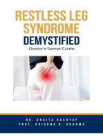 Restless Leg Syndrome Demystified: Doctor’s Secret Guide