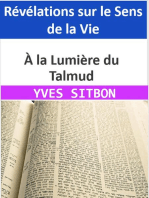 À la Lumière du Talmud : Révélations sur le Sens de la Vie