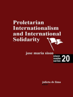 Proletarian Internationalism and International Solidarity: Sison Reader Series, #20