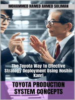 The Toyota Way to Effective Strategy Deployment Using Hoshin Kanri