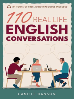 110 Real Life English Conversations E-book + Audio: Real Life English