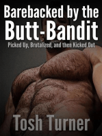 Barebacked by the Butt-Bandit