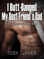 I Butt-Banged My Best Friend’s Dad: Gay Taboo Sauna Sex