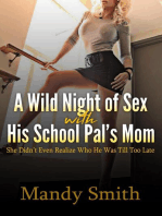A Wild Night of Sex with His School Pal’s Mom