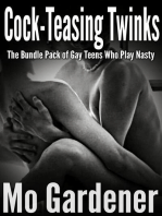 Cock-Teasing Twinks: The Bundle Pack of Gay Teens Who Play Nasty