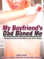 My Boyfriend’s Dad Boned Me: I Swapped the Son for His Father and it Felt so Sleazy