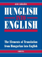 Hunglish into English