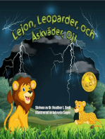 Lejon, Leoparder, och Åskväder, Oj! (Swedish Edition): En bok om åskväderssäkerhet för barn