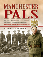 Manchester Pals: A History of the Two Manchester Brigades