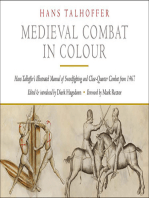 Medieval Combat in Colour: A Fifteenth-Century Manual of Swordfighting and Close-Quarter Combat