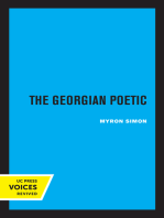 The Georgian Poetic