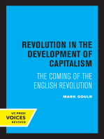 Revolution in the Development of Capitalism: The Coming of the English Revolution
