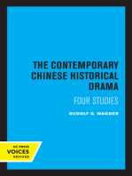 The Contemporary Chinese Historical Drama: Four Studies